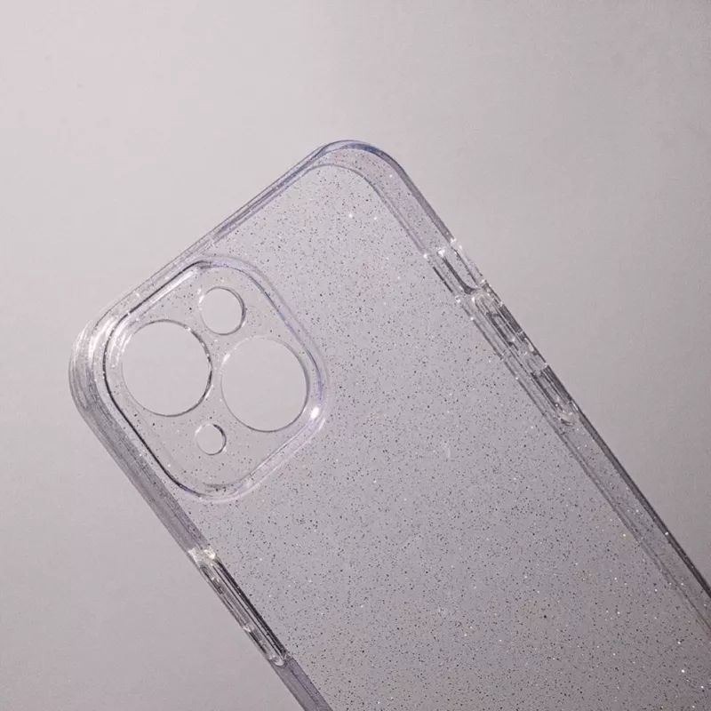 iLike Samsung Galaxy A57 5G Shine Etui Przezroczyste