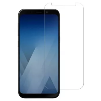 iLike Samsung Galaxy A6 Plus (2018) Szkło hartowane do ekranu - Twardość 9H, 0,3 mm, Pełna ochrona, Antyzarysowa, Powłoka oleofobowa