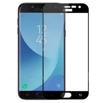 iLike Samsung Galaxy J3 (2017) J330 5D Szkło Hartowane Ochronne Czarny