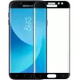 iLike Samsung Galaxy J7 (2017) J730 5D hartowane szkło ochronne na ekran, czarne, twardość 9H, pełne pokrycie
