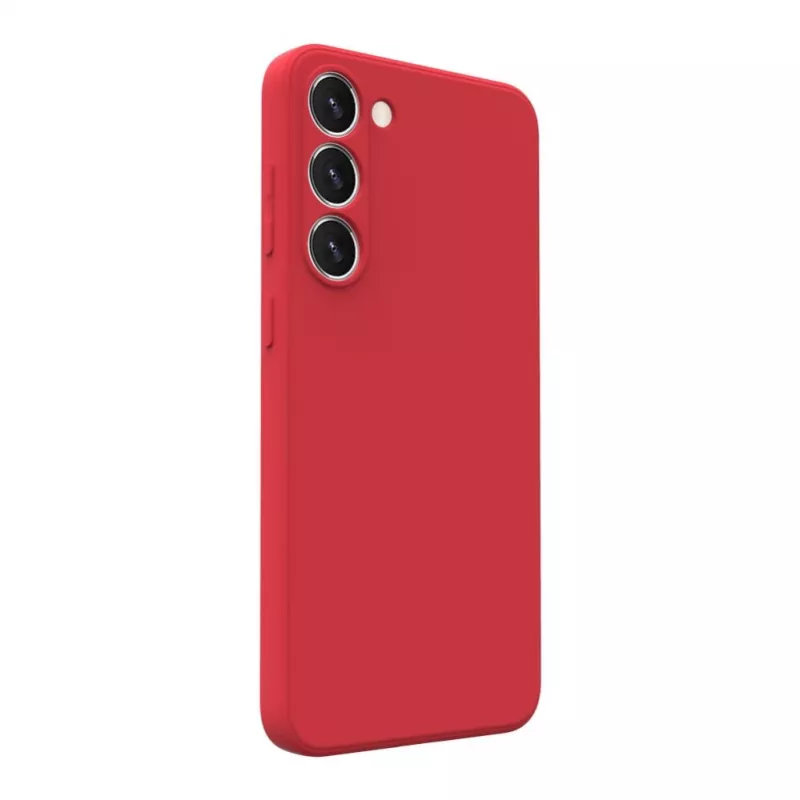 iLike Samsung Galaxy S23 Nano Silicone Case Red