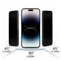 iLike Samsung Galaxy S25 Ultra Hartowane Szkło Ochronne Prywatność