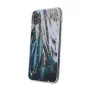 iLike Samsung Gold Glam Case do Samsung Galaxy A14 4G / A14 5G Feathers