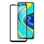 iLike Screen Protector do Xiaomi Redmi Note 9 Pro / Redmi Note 9S, Czarna Ramka, Pełny Klej, Szkło Hartowane, Twardość 9H, 0.33mm, 1 Sztuka