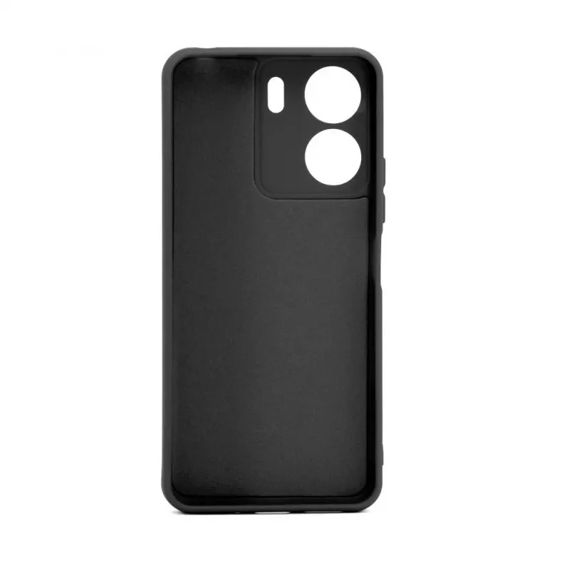 iLike Silikonowe etui do Xiaomi Redmi 13C 4G / Poco C65 - Czarny