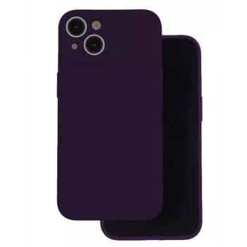 Etui silikonowe iLike do Apple iPhone 16 Pro 6,3 cala Fioletowy