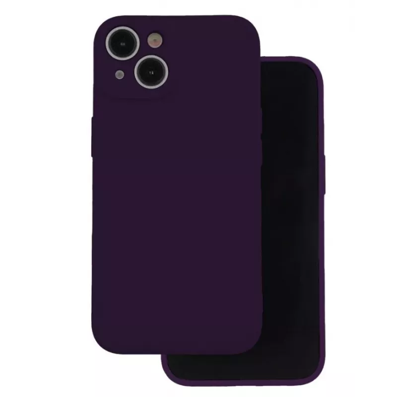 Etui silikonowe iLike do Apple iPhone 16 Pro 6,3 cala Fioletowy