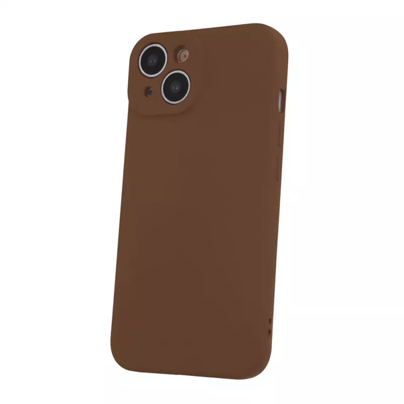 iLike Silicone Case for Samsung Galaxy A34 5G Brown