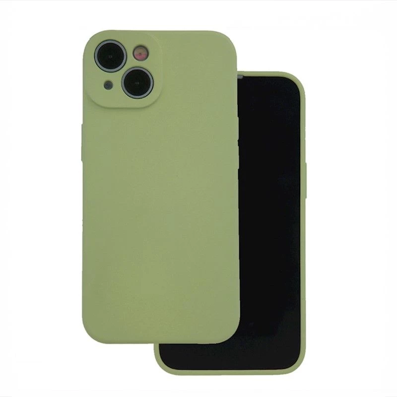 iLike Silicone Case for Samsung Galaxy A35 5G - Olive