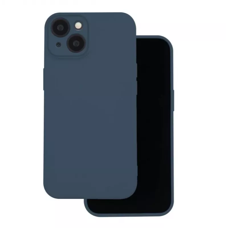 Etui silikonowe iLike do Xiaomi Redmi 15 4G EU / 15 5G EU, niebieskie