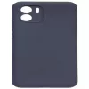 Etui silikonowe iLike do Xiaomi Redmi A1 / A2, granatowe