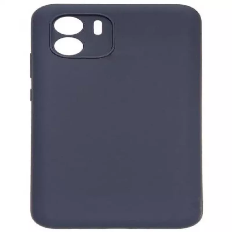 Etui silikonowe iLike do Xiaomi Redmi A1 / A2, granatowe