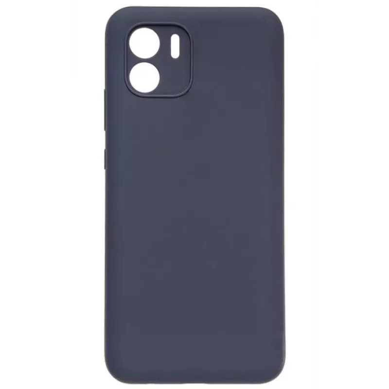 Etui silikonowe iLike do Xiaomi Redmi A1 / A2, granatowe