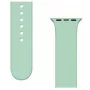 iLike Silicone Watch Band for Apple Watch Ultra/8/7/6/5/4/3/2/SE (49/45/44/42mm) - Light Green