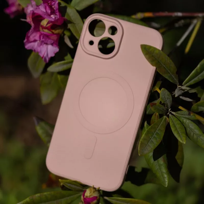 iLike Simple Color Mag Case do Samsung Galaxy A57 5G Różowy