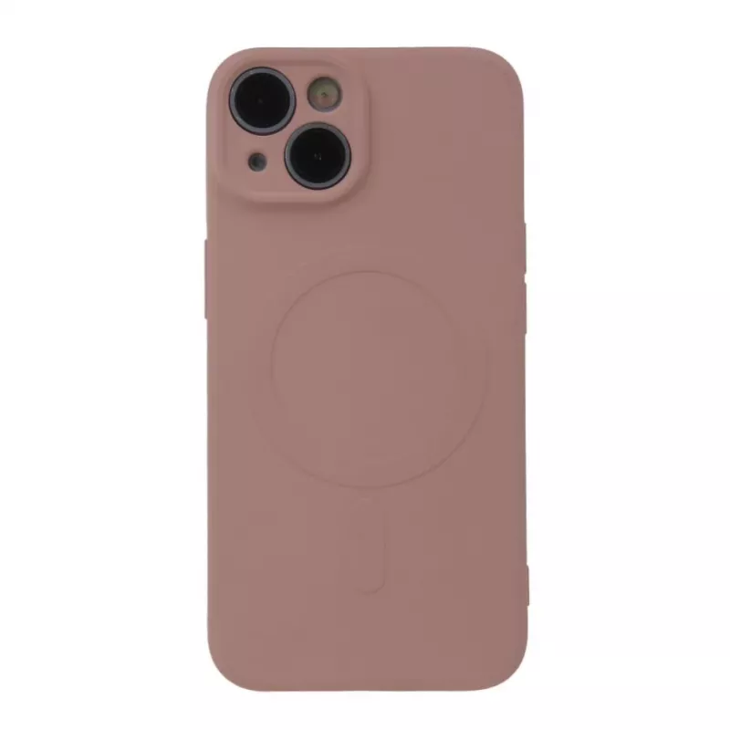 iLike Simple Color Mag Case do Samsung Galaxy A57 5G Różowy