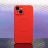iLike Simple Color Mag Case do Samsung Galaxy A57 5G Czerwony