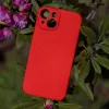 iLike Simple Color Mag Case do Samsung Galaxy A57 5G Czerwony