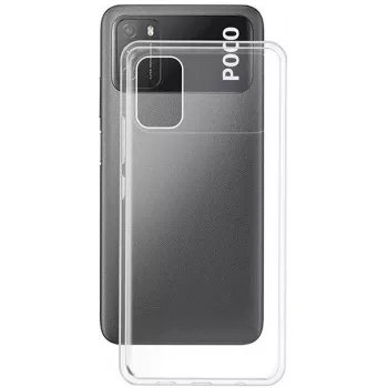 iLike Slim Case do Xiaomi Poco X4 Pro 5G, przezroczysty, 1 mm