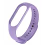 Pasek zamienny iLike Smart Band 7 - Silikonowy - Fioletowy - Kompatybilny z Xiaomi Smart Band 7