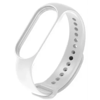 Pasek zastępczy iLike Smart Band 7 Silikonowy Biały