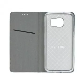 iLike Smart Magnet Book Case do Xiaomi Redmi A3, Granatowy