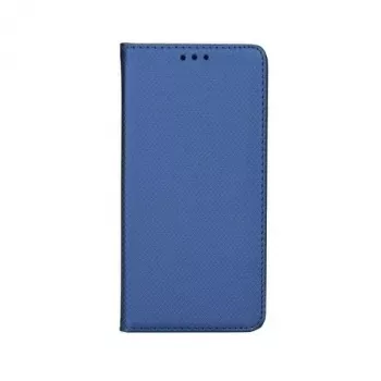 iLike Smart Magnet Book Case do Xiaomi Redmi A3, Granatowy