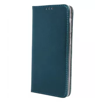 iLike Smart Magnet Case do Xiaomi Redmi 14C 4G/14C 5G/Redmi A4/POCO C75 - Ciemnozielony