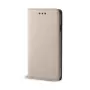 iLike Smart Magnet Case do Xiaomi Redmi 15 4G EU / 15 5G EU, Etui z klapką z kieszeniami na karty, Złoty