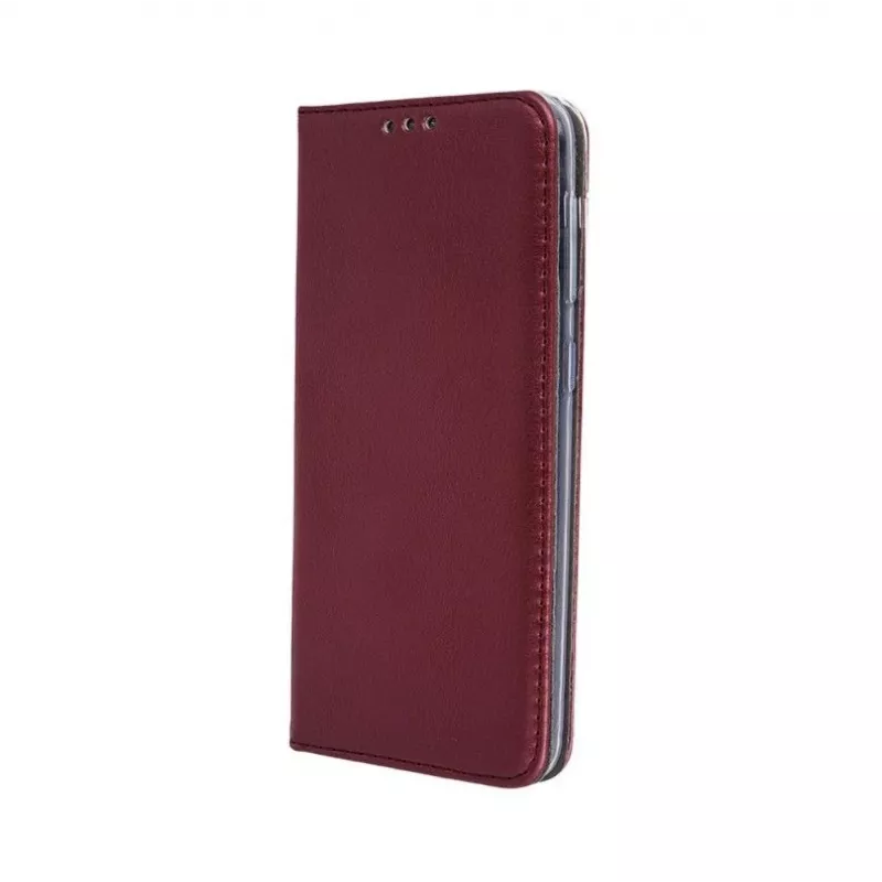 iLike Smart Magnetic Case do Samsung Galaxy A16 4G / A16 5G - Burgundia