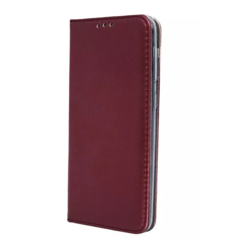 iLike Smart Magnetic Case do Xiaomi Redmi 13C 4G - Burgund