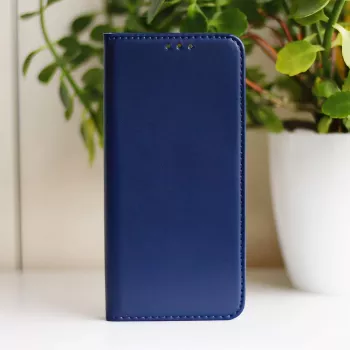 iLike Smart Magnetic Case do Xiaomi Redmi A7 Pro - Granatowy