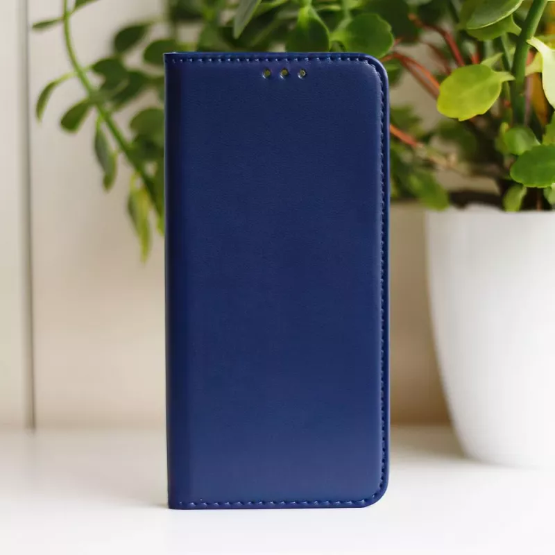iLike Smart Magnetic Case do Xiaomi Redmi A7 Pro - Granatowy