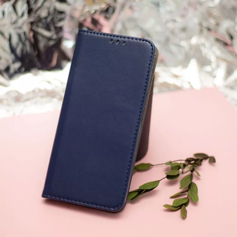 iLike Smart Magnetic Case do Xiaomi Redmi A7 Pro - Granatowy