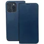 iLike Smart Suede Case do Samsung Galaxy A55 5G - Granatowy