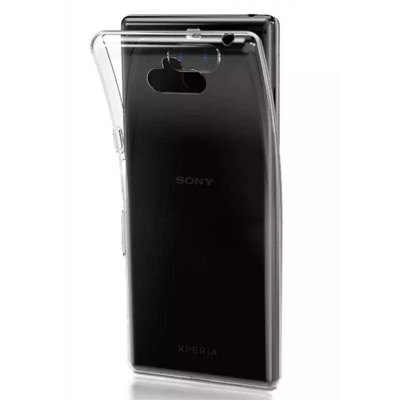 iLike Sony Xperia 10 Plus Ultra Slim 0.5 mm TPU Case Transparent