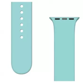 iLike Strap APS Silicone Band do Watch Ultra / 8 / 7 / 6 / 5 / 4 / 3 / 2 / SE (45 / 44 / 42mm) Pasek do zegarka Bransoletka Jasnoniebieski