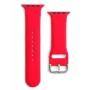 iLike Strap APS Silikonowy pasek do zegarka Apple Watch 8/7/6/5/4/3/2/SE (41/40/38mm) Czerwony