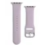iLike Strap APS Silikonowy pasek do zegarka Apple Watch 8/7/6/5/4/3/2/SE (41/40/38mm) Fioletowy