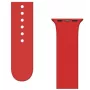 iLike Strap APS Silicone Watch Band dla Apple Watch Ultra / Series 8/7/6/5/4/3/2 / SE (45/44/42mm) - Czerwony