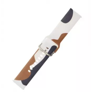 iLike Strap Moro Band Do Samsung Galaxy Watch 42mm Silikonowy Pasek Kamuflaż Bransoleta