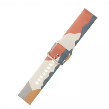 iLike Strap Moro Band Do Samsung Galaxy Watch 46mm Silikonowy Pasek Bransoleta Wzór