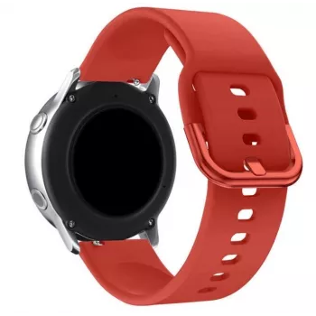 iLike Strap TYS Pasek do smartwatcha 20mm Czerwony