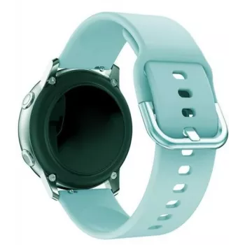 iLike Strap TYS Pasek do smartwatcha uniwersalny 20mm Silikonowy Czarny