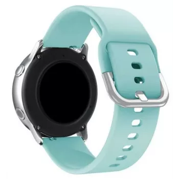 iLike Strap TYS Uniwersalny pasek do smartwatcha 22mm - czarny silikon