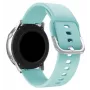 iLike Strap TYS Uniwersalny pasek do smartwatcha 22mm - czarny silikon