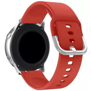 iLike Strap TYS Uniwersalny Pasek do Smartwatcha 22mm Czerwony