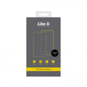 iLike Szkło hartowane do Samsung Galaxy A02s (0,33 mm, przezroczyste)