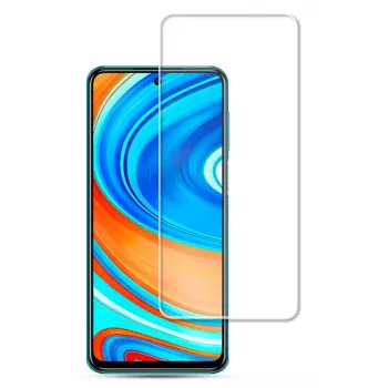 iLike Szkło hartowane do Xiaomi Redmi Note 9 Pro / Redmi Note 9S, 0,33 mm płaskie przezroczyste