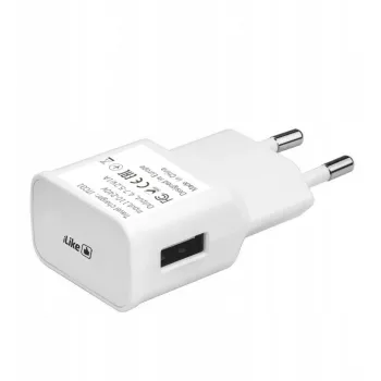 iLike Travel Charger ITC01 White - 5W USB-A Wall Charger z wtyczką EU